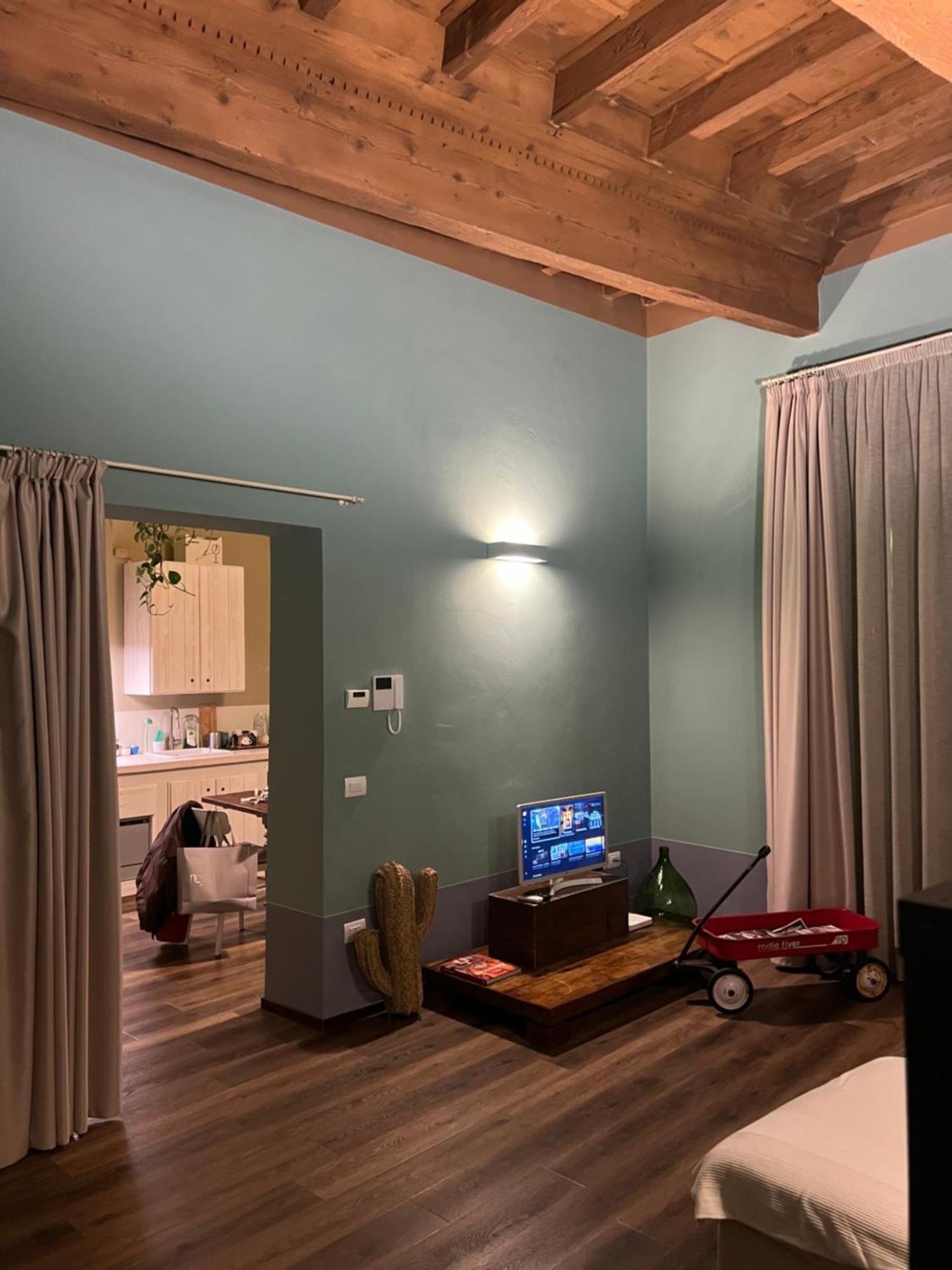 Apartamento Casa Asja: Cromatismo In Centro Storico Cesena Exterior foto